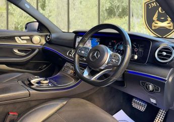 Mercedes E Class E 220 D 4MATIC AMG LINE PREMIUM