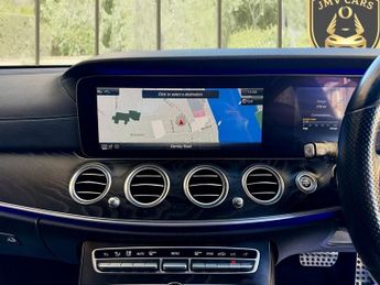 Mercedes E Class E 220 D 4MATIC AMG LINE PREMIUM