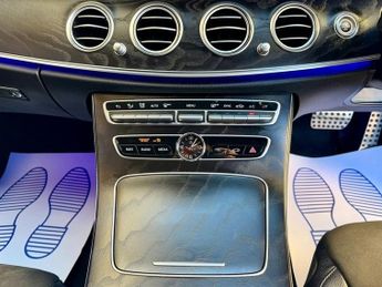 Mercedes E Class E 220 D 4MATIC AMG LINE PREMIUM