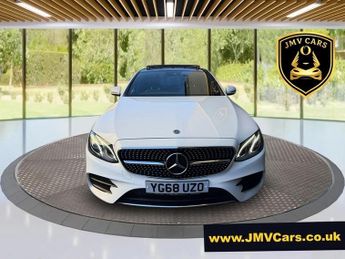 Mercedes E Class E 220 D 4MATIC AMG LINE PREMIUM