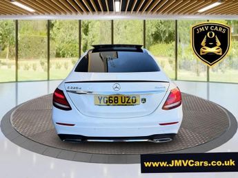 Mercedes E Class E 220 D 4MATIC AMG LINE PREMIUM