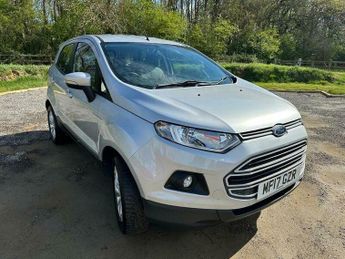 Ford EcoSport 1.0T EcoBoost Zetec 2WD Euro 6 (s/s) 5dr