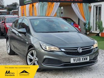 Vauxhall Astra 1.4i Turbo SRi VX Line Nav Euro 6 5dr