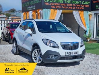 Vauxhall Mokka 1.4i Turbo Tech Line 2WD Euro 6 (s/s) 5dr