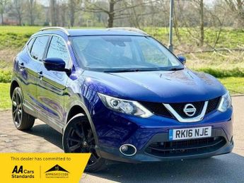 Nissan Qashqai 1.6 dCi Tekna SUV 5dr Diesel Manual 2WD Euro 6 (s/s) (130 ps)