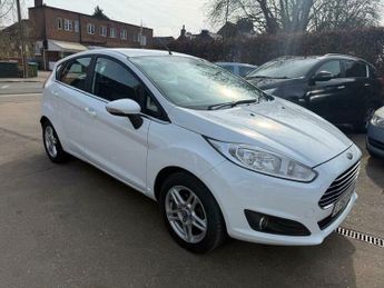 Ford Fiesta 1.25 Zetec Euro 5 5dr