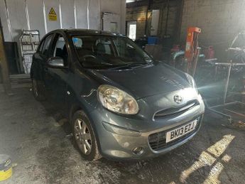 Nissan Micra 1.2 12V Acenta CVT Euro 5 5dr
