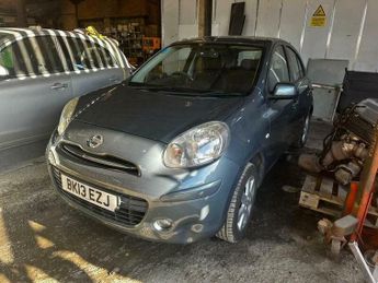 Nissan Micra 1.2 12V Acenta CVT Euro 5 5dr