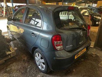 Nissan Micra 1.2 12V Acenta CVT Euro 5 5dr