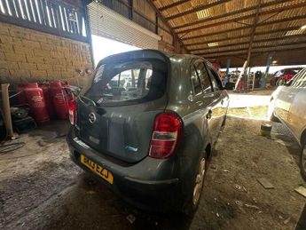 Nissan Micra 1.2 12V Acenta CVT Euro 5 5dr