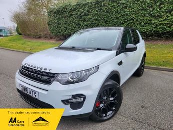 Land Rover Discovery Sport TD4 HSE
