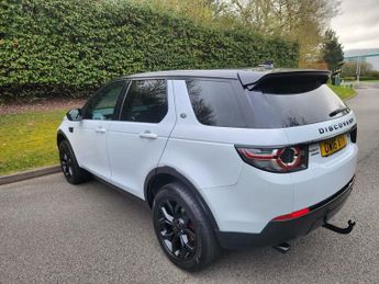 Land Rover Discovery Sport TD4 HSE