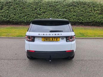 Land Rover Discovery Sport TD4 HSE