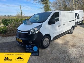 Vauxhall Vivaro 1.6 CDTi 2900 Panel Van 5dr Diesel Manual L2 H1 Euro 5 (115 ps)