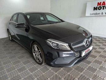Mercedes A Class 1.5 A180d AMG Line (Premium Plus) Euro 6 (s/s) 5dr