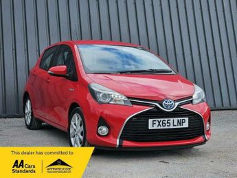 Toyota Yaris 1.5 VVT-h Excel E-CVT Euro 6 5dr (15in Alloy)
