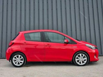 Toyota Yaris 1.5 VVT-h Excel E-CVT Euro 6 5dr (15in Alloy)