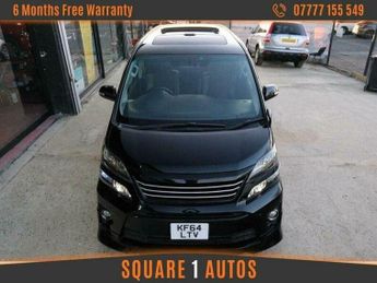 Toyota Vellfire 2.4 GOLDEN EYES II-ENTERTAINMENT PACKAGE