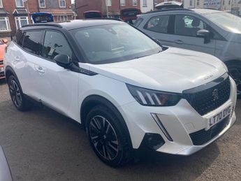 Peugeot 2008 1.2 PureTech GT Line SUV 5dr Petrol EAT Euro 6 (s/s) (130 ps)