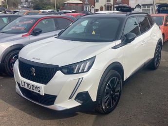 Peugeot 2008 1.2 PureTech GT Line SUV 5dr Petrol EAT Euro 6 (s/s) (130 ps)