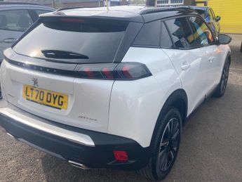 Peugeot 2008 1.2 PureTech GT Line SUV 5dr Petrol EAT Euro 6 (s/s) (130 ps)