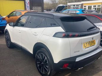 Peugeot 2008 1.2 PureTech GT Line SUV 5dr Petrol EAT Euro 6 (s/s) (130 ps)