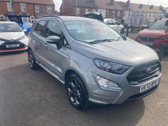Ford EcoSport 1.0T EcoBoost GPF ST-Line SUV 5dr Petrol Manual Euro 6 (s/s) (12