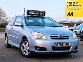 Toyota Corolla VVTI COLOUR COLLECTION