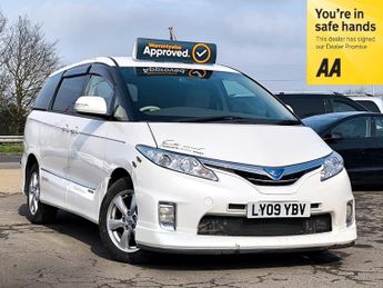 Toyota Estima 2.4 Hybrid Automatic 5dr 8 Seats ULEZ Free
