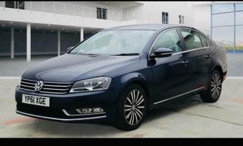 Volkswagen Passat 2.0 TDI BlueMotion Tech SE Euro 5 (s/s) 4dr
