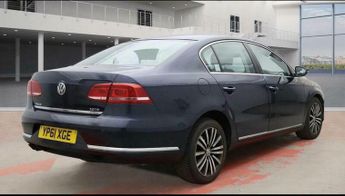 Volkswagen Passat 2.0 TDI BlueMotion Tech SE Euro 5 (s/s) 4dr
