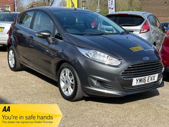 Ford Fiesta 1.25 ZETEC. Sat Nav