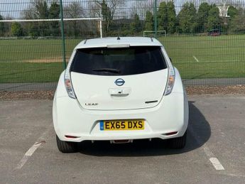 Nissan Leaf 24kWh Tekna Auto 5dr