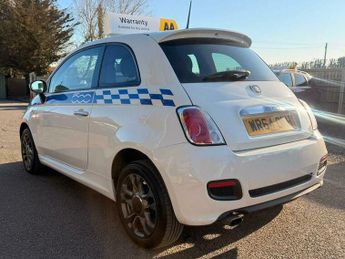 Fiat 500 1.2 S Euro 6 (s/s) 3dr