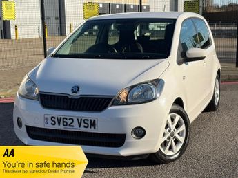 Skoda Citigo 1.0 MPI GreenTech Elegance Hatchback 5dr Petrol Manual Euro 5 (s