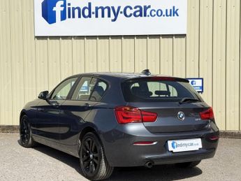 BMW 1 SERIES 118i SPORT