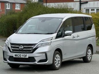 Nissan Serena 2.0 S-Hybrid HighwayStar Auto 8 Seat 5dr