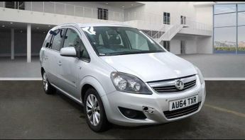 Vauxhall Zafira 1.8 16V Design Euro 5 5dr