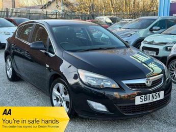 Vauxhall Astra 1.6 16v SRi Euro 5 5dr