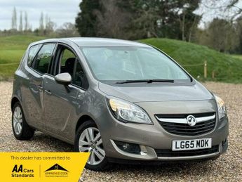 Vauxhall Meriva 1.4i Life Euro 6 5dr