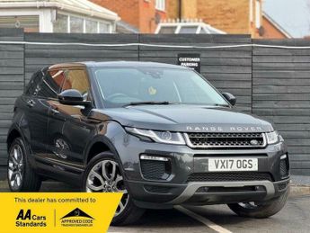 Land Rover Range Rover Evoque 2.0 eD4 SE Tech FWD Euro 6 (s/s) 5dr