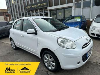 Nissan Micra 1.2 12V Acenta Euro 5 5dr