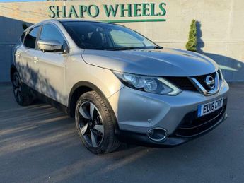 Nissan Qashqai 1.2 DIG-T N-Connecta 2WD Euro 6 (s/s) 5dr