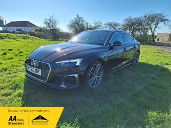Audi A5 2.0 TFSI 40 S line Sportback 5dr Petrol S Tronic Euro 6 (s/s) (2