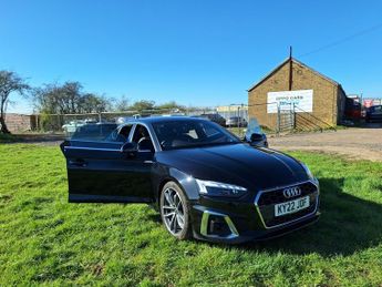 Audi A5 2.0 TFSI 40 S line Sportback S Tronic Euro 6 (s/s) 5dr
