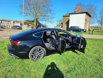 Audi A5 2.0 TFSI 40 S line Sportback 5dr Petrol S Tronic Euro 6 (s/s) (2