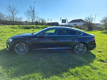 Audi A5 2.0 TFSI 40 S line Sportback S Tronic Euro 6 (s/s) 5dr
