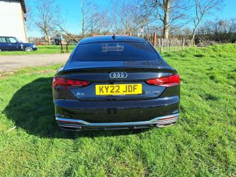 Audi A5 2.0 TFSI 40 S line Sportback 5dr Petrol S Tronic Euro 6 (s/s) (2