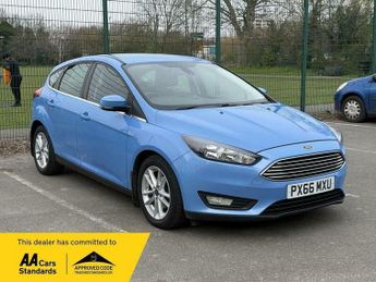 Ford Focus 1.0T EcoBoost Zetec Euro 6 (s/s) 5dr
