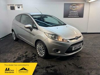 Ford Fiesta TITANIUM